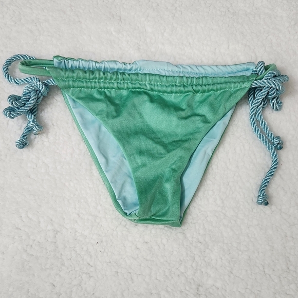New! Baobab Lula‎ Bikini Bottom in Turquoise - Picture 5 of 9